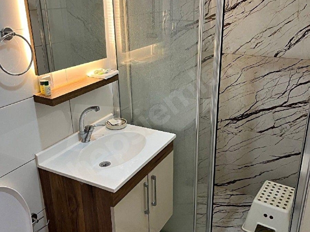 ÖZAL STARBUCKS ARKASI BAHÇE KATI 1+1 EŞYALI LÜKS KİRALIK DAİRE - Görsel 11