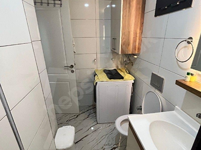 ÖZAL STARBUCKS ARKASI BAHÇE KATI 1+1 EŞYALI LÜKS KİRALIK DAİRE - Görsel 12
