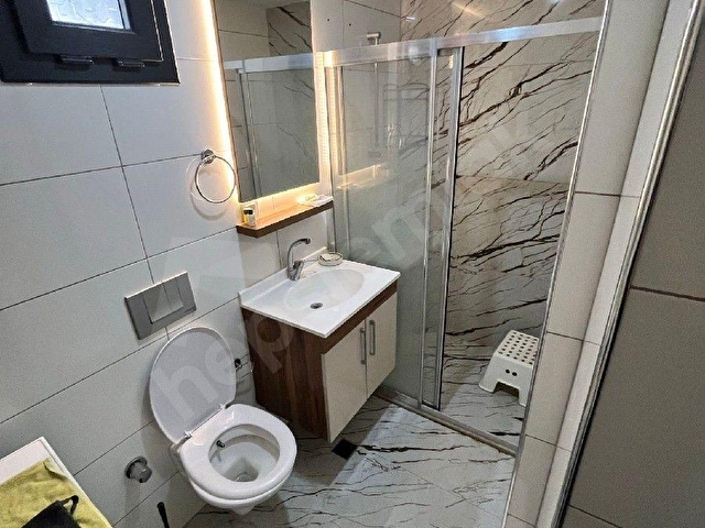 ÖZAL STARBUCKS ARKASI BAHÇE KATI 1+1 EŞYALI LÜKS KİRALIK DAİRE - Görsel 16