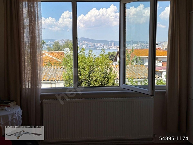 Planet’ten Deniz Manzaralı 5 Daireli Müstakil Ev Apartman Bina - Görsel 13