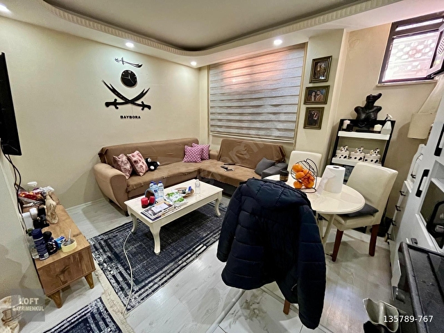 LOFTtan SULTANMURAT MAH 2+1 65m2 YENİ BİNA SATILIK B.KAT DAİRE - Görsel 7