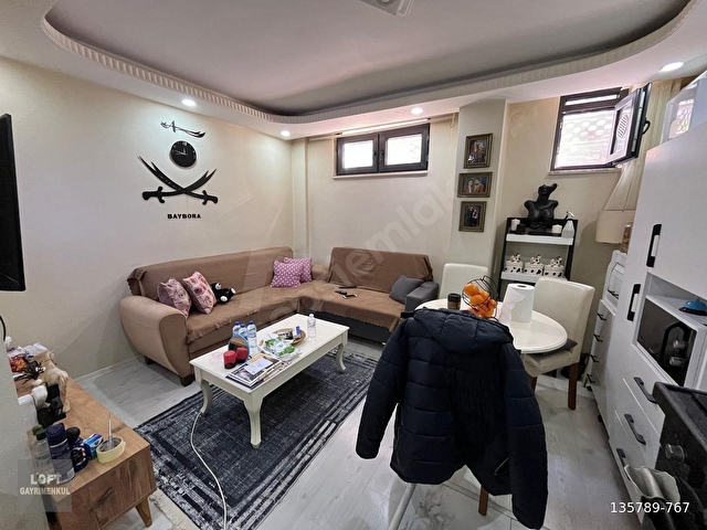 LOFTtan SULTANMURAT MAH 2+1 65m2 YENİ BİNA SATILIK B.KAT DAİRE - Görsel 8