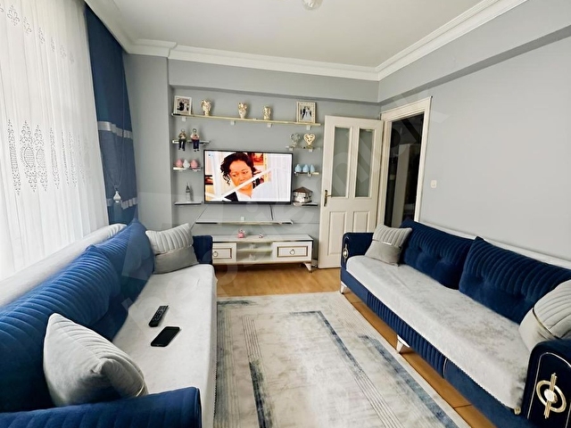 1,5+1 70 M2 NET KREDİYE UYGUN MERKEZİ KONUMDA SATILIK DAİRE - Görsel 3