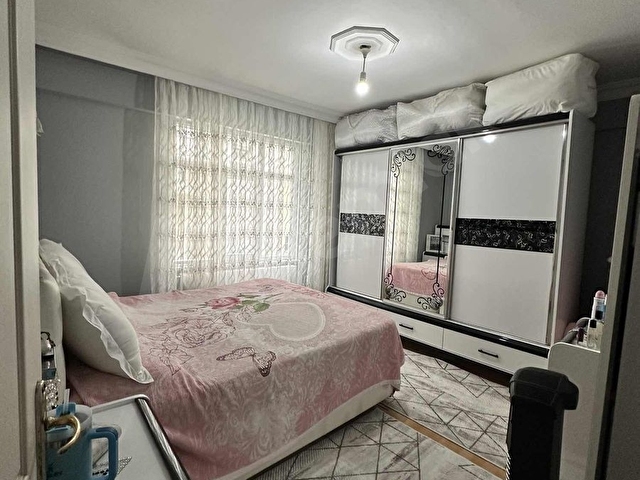 1,5+1 70 M2 NET KREDİYE UYGUN MERKEZİ KONUMDA SATILIK DAİRE - Görsel 6