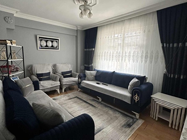 1,5+1 70 M2 NET KREDİYE UYGUN MERKEZİ KONUMDA SATILIK DAİRE - Görsel 4