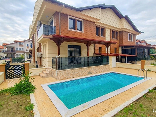 KÖYCEĞİZ GELİŞİM MAHALLESİNDE SIFIR  MÜSTAKİL HAVUZLU SATILIK DUBLEKS VİLLA