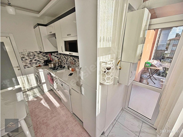 ETLİK_AŞAĞI_EĞLENCEDE ULTRA LÜX YAPI 2. ARA KAT ÇİFT BALKONLU GÜNEY BATI DOĞU 3+1 - Görsel 10