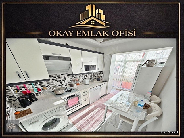 ETLİK_AŞAĞI_EĞLENCEDE ULTRA LÜX YAPI 2. ARA KAT ÇİFT BALKONLU GÜNEY BATI DOĞU 3+1