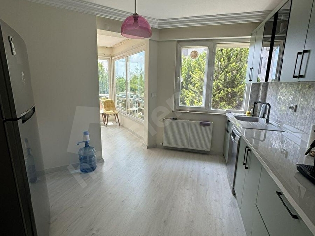 Antalya Muratpaşa Güzelolukta Kiralık Kısmi Eşyalı 3+1 Daire - Görsel 14