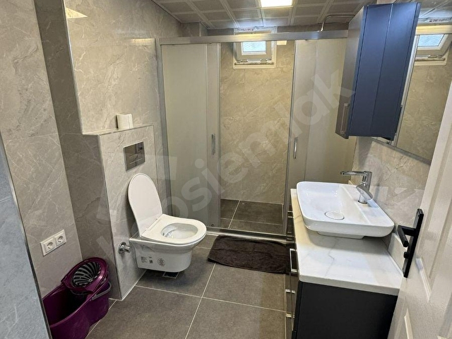 Antalya Muratpaşa Güzelolukta Kiralık Kısmi Eşyalı 3+1 Daire - Görsel 10