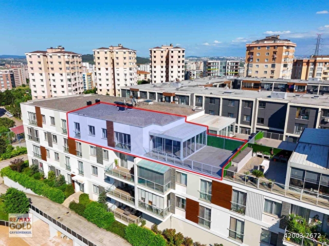 NOVELLA SITESINDE TERAS VE KIŞ BAHÇELI SATILIK 3+1 DAIRE - Görsel 7