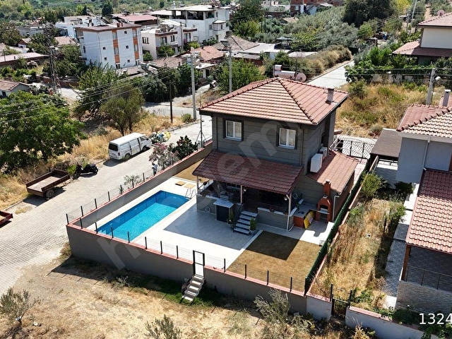 SELÇUK/ACARLAR MAH. MANZARALI HAVUZLU DULEKS VİLLA - Görsel 26