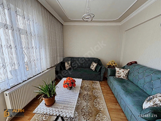 Merkezde Ara Kat Krediye Uygun İçi Yapılı Daire - Görsel 3