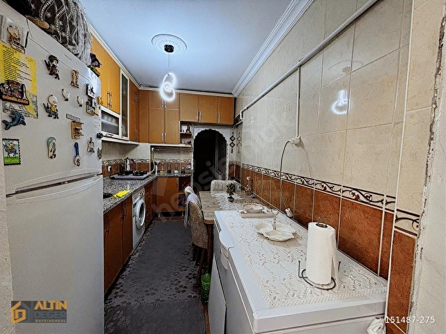 Merkezde Ara Kat Krediye Uygun İçi Yapılı Daire - Görsel 2