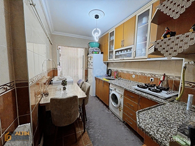 Merkezde Ara Kat Krediye Uygun İçi Yapılı Daire - Görsel 12