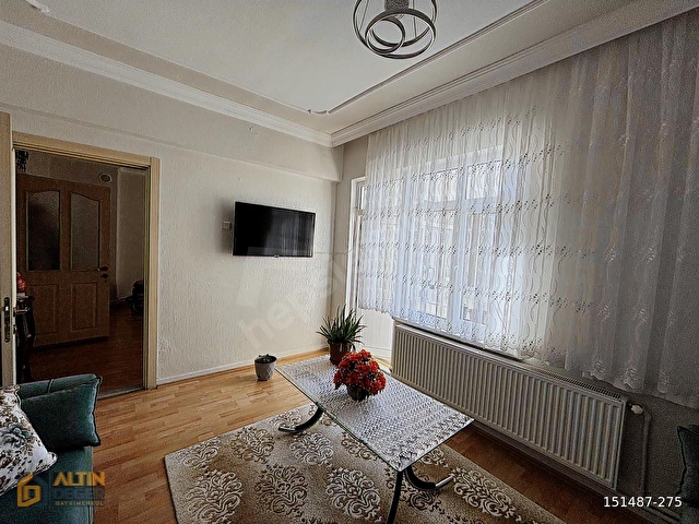 Merkezde Ara Kat Krediye Uygun İçi Yapılı Daire - Görsel 4
