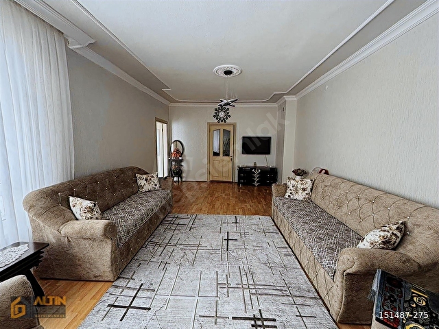 Merkezde Ara Kat Krediye Uygun İçi Yapılı Daire - Görsel 9