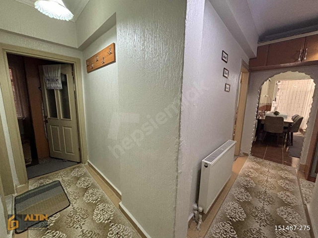 Merkezde Ara Kat Krediye Uygun İçi Yapılı Daire - Görsel 5