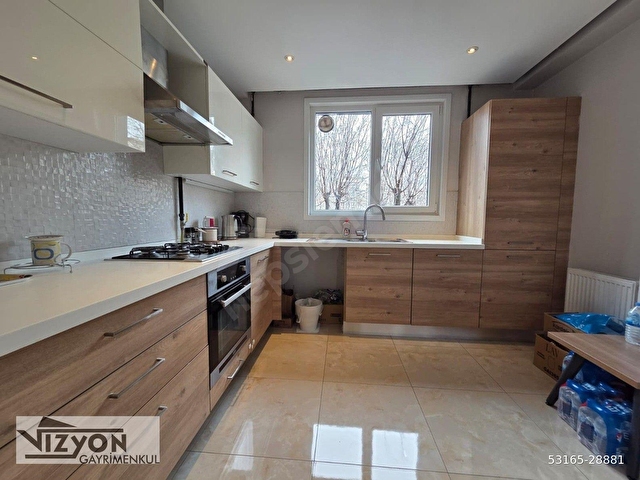 VİZYONDAN FIRSAT CADDEBOSTANDA YENİ BİNADA 125M2 3+1 E.BANYOLU - Görsel 15