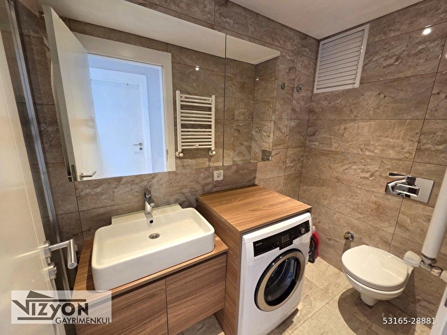 VİZYONDAN FIRSAT CADDEBOSTANDA YENİ BİNADA 125M2 3+1 E.BANYOLU - Görsel 19