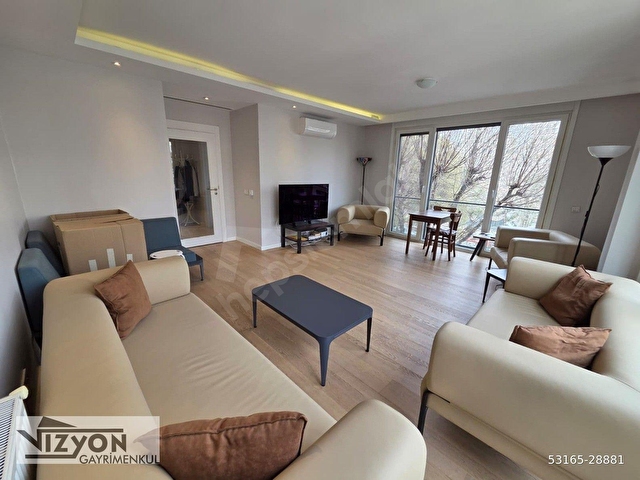 VİZYONDAN FIRSAT CADDEBOSTANDA YENİ BİNADA 125M2 3+1 E.BANYOLU - Görsel 13