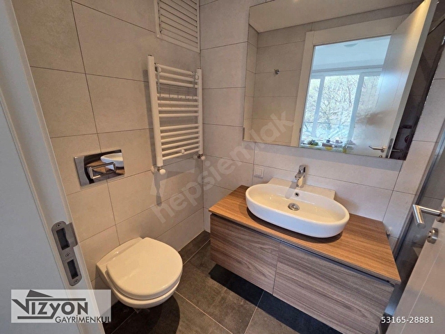 VİZYONDAN FIRSAT CADDEBOSTANDA YENİ BİNADA 125M2 3+1 E.BANYOLU - Görsel 11