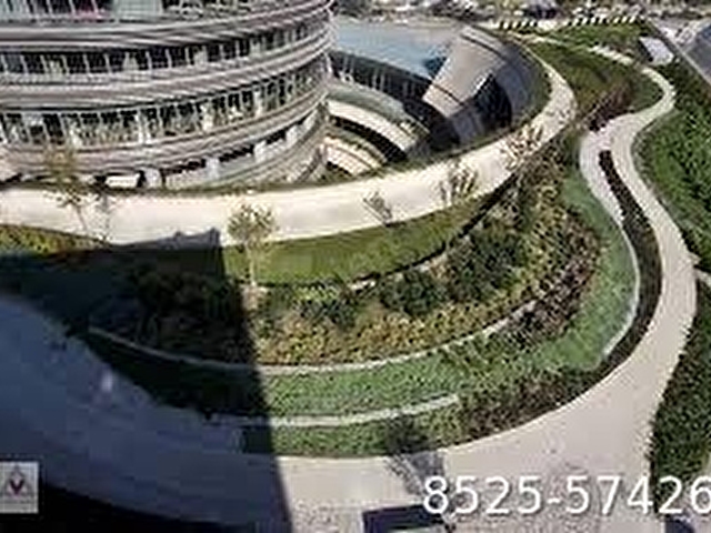 Levent Kanyon Residence 90 m2 Bahçe Manzaralı 1+1 Nezih Daire - Görsel 3