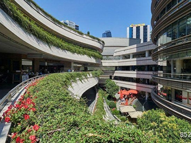 Levent Kanyon Residence 90 m2 Bahçe Manzaralı 1+1 Nezih Daire