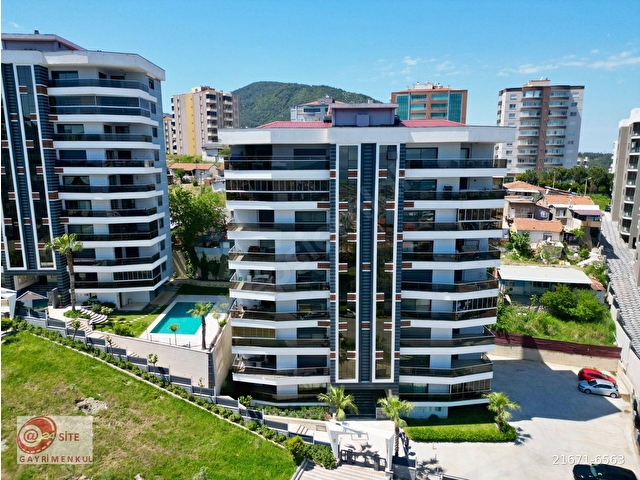 narlıdere de deniz manzaralı çok özel 3+1 daire