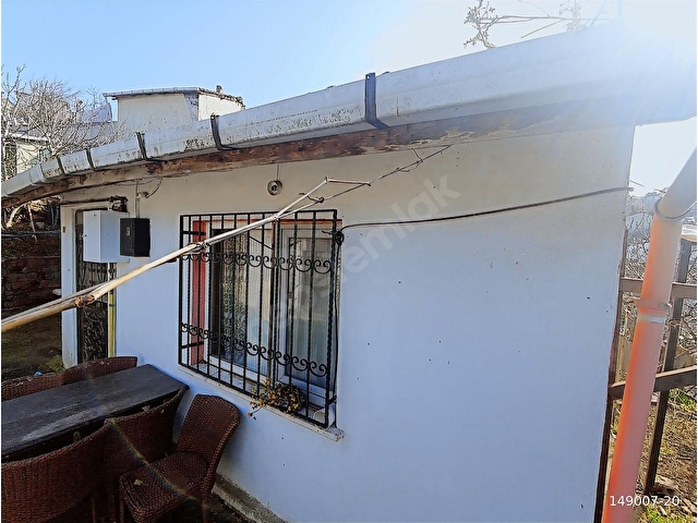RÜZGARLIBAHÇE DE 238 M2 ARSA İÇİNDE BAHÇELİ 3+1 NET 100M2 EV - Görsel 14