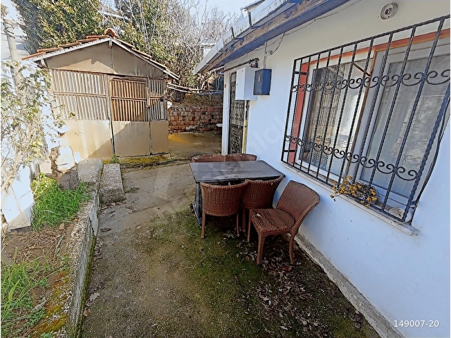 RÜZGARLIBAHÇE DE 238 M2 ARSA İÇİNDE BAHÇELİ 3+1 NET 100M2 EV - Görsel 13