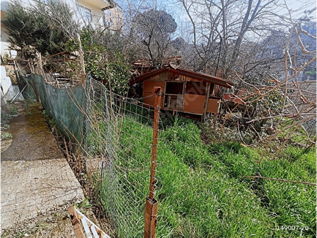 RÜZGARLIBAHÇE DE 238 M2 ARSA İÇİNDE BAHÇELİ 3+1 NET 100M2 EV - Görsel 28