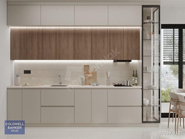 BAŞİSKELEDE 4+1 383 m² ARSA İÇİNDE HAVUZLU SATILIK VİLLA - Görsel 10