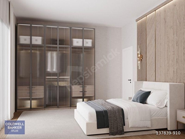 BAŞİSKELEDE 4+1 383 m² ARSA İÇİNDE HAVUZLU SATILIK VİLLA - Görsel 21