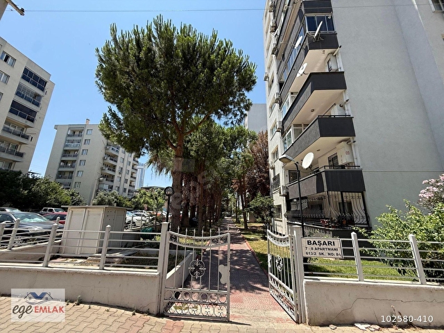 OLCAYTODAN BAYRAKLIDA SİTE İÇERİSİNDE,ASANSÖRLÜ 3+1 - Görsel 25