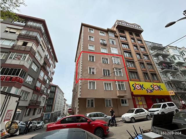 BANDIRMA HACIYUSUFTA SATILIK CADDE ÜZERİ, ARA KAT, ASANSÖRLÜ 3+1 DAİRE