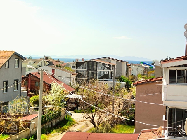 KARTALLARDAN YENİÇİFTLİK MERKEZDE 4+1 BAHÇELİ LÜKS YAZLIK VİLLA - Görsel 19
