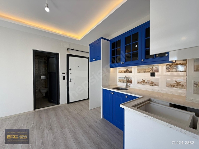 HURDA CAFE CİVARI SATILIK LÜKS 1+1 DAİRE - Görsel 3