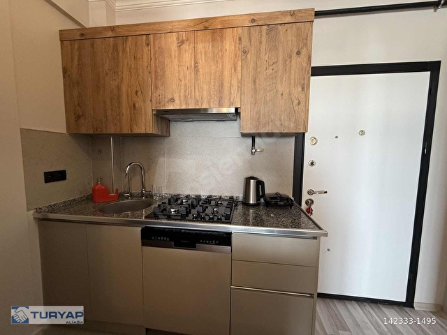 SEYREKTE HAVUZLU SİTEDE SATILIK 1+1 DAİRE - Görsel 22
