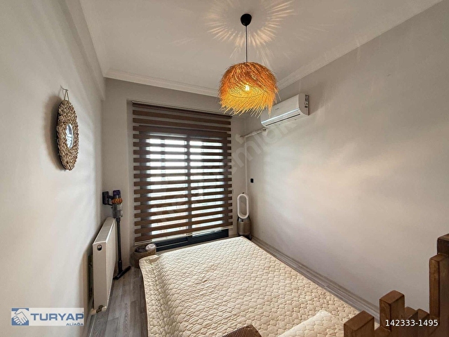 SEYREKTE HAVUZLU SİTEDE SATILIK 1+1 DAİRE - Görsel 29
