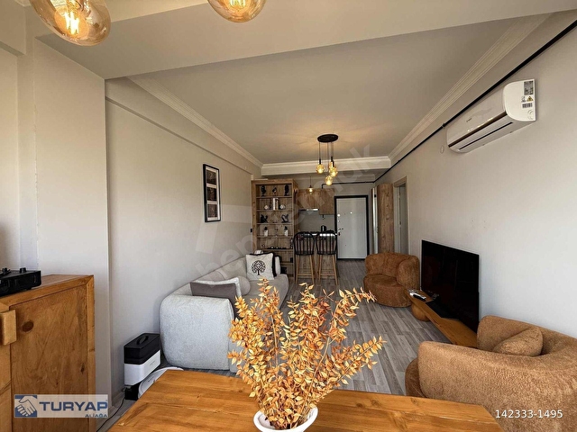 SEYREKTE HAVUZLU SİTEDE SATILIK 1+1 DAİRE - Görsel 20