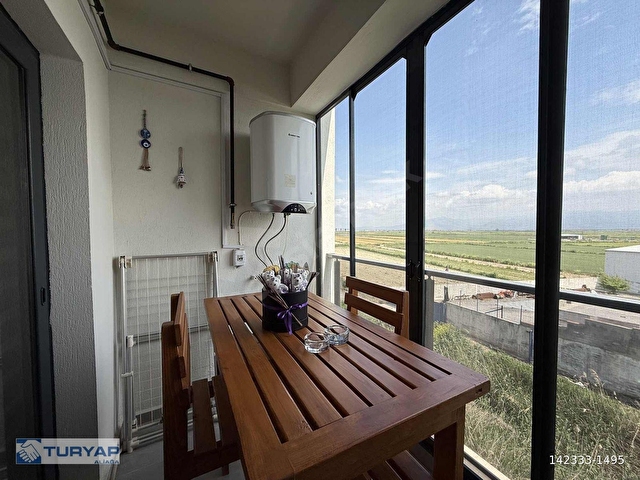 SEYREKTE HAVUZLU SİTEDE SATILIK 1+1 DAİRE - Görsel 19
