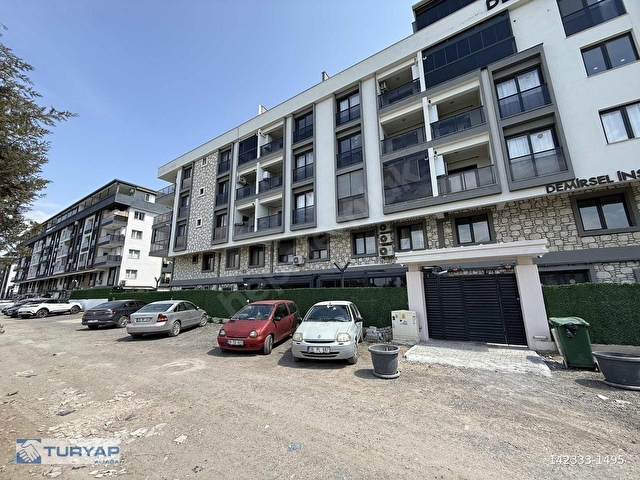 SEYREKTE HAVUZLU SİTEDE SATILIK 1+1 DAİRE - Görsel 2