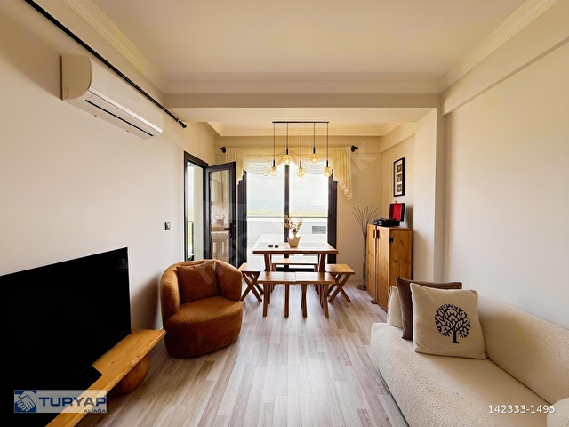 SEYREKTE HAVUZLU SİTEDE SATILIK 1+1 DAİRE - Görsel 16