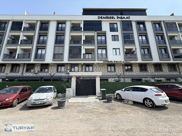 SEYREKTE HAVUZLU SİTEDE SATILIK 1+1 DAİRE - Görsel 4