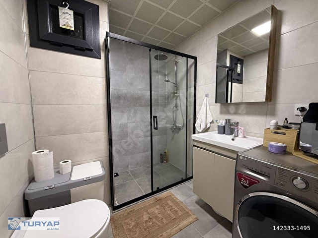 SEYREKTE HAVUZLU SİTEDE SATILIK 1+1 DAİRE - Görsel 26