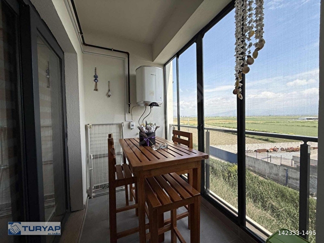SEYREKTE HAVUZLU SİTEDE SATILIK 1+1 DAİRE - Görsel 18