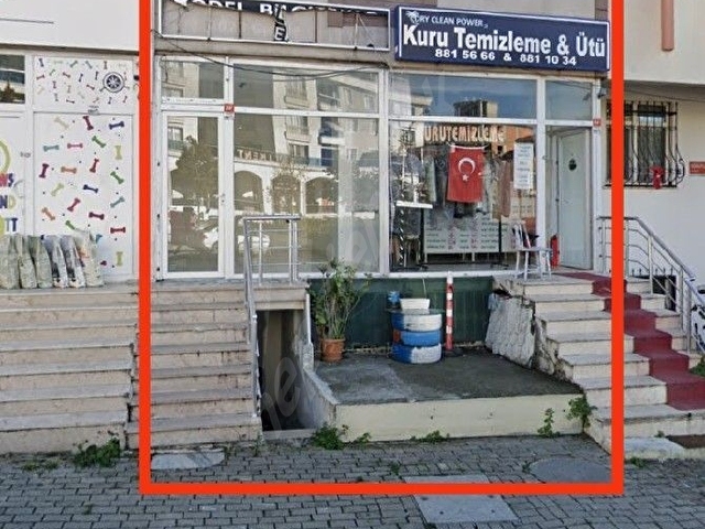 CENGİZ TOPEL CADDESİ YATIRIMLIK İKİZ DÜKKAN