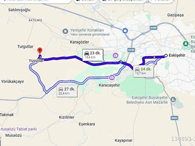 HALİT TURAN GAYRIMENKUL**YATIRIMLIK KAÇIRMAYIN 2.061 M2 KÖYİÇİ *YUSUFLAR MAHALLESİ - Görsel 5