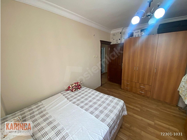 KARINCADAN AKDENİZ MHDE D. GAZLI SİTE İÇİ 2+1 SATILIK DAİRE! - Görsel 4